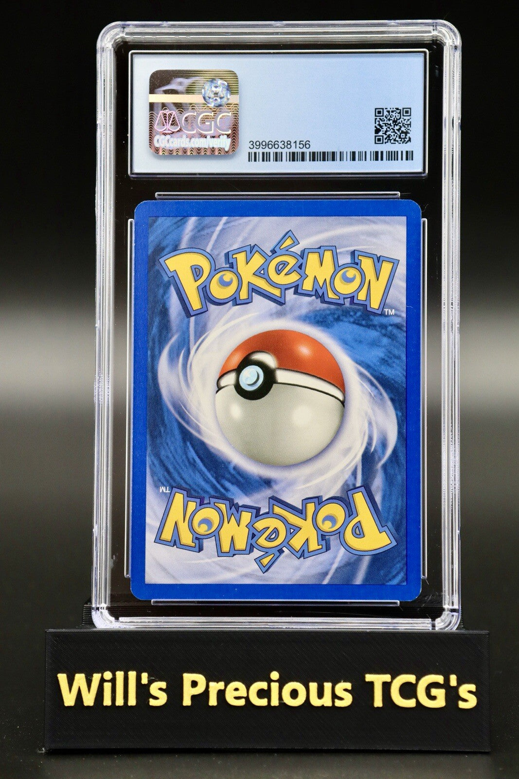 CGC 9 Rapidash 13/112 EX Fire Red & Leaf Green 2004 Holo Pokémon Card Mint1