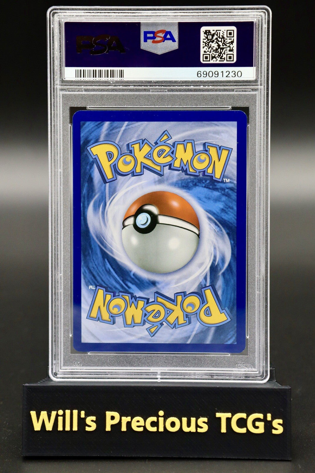 PSA 9 Lurantis 150/149 Sun & Moon 2017 Rainbow Secret Rare Full Art Pokémon Card1