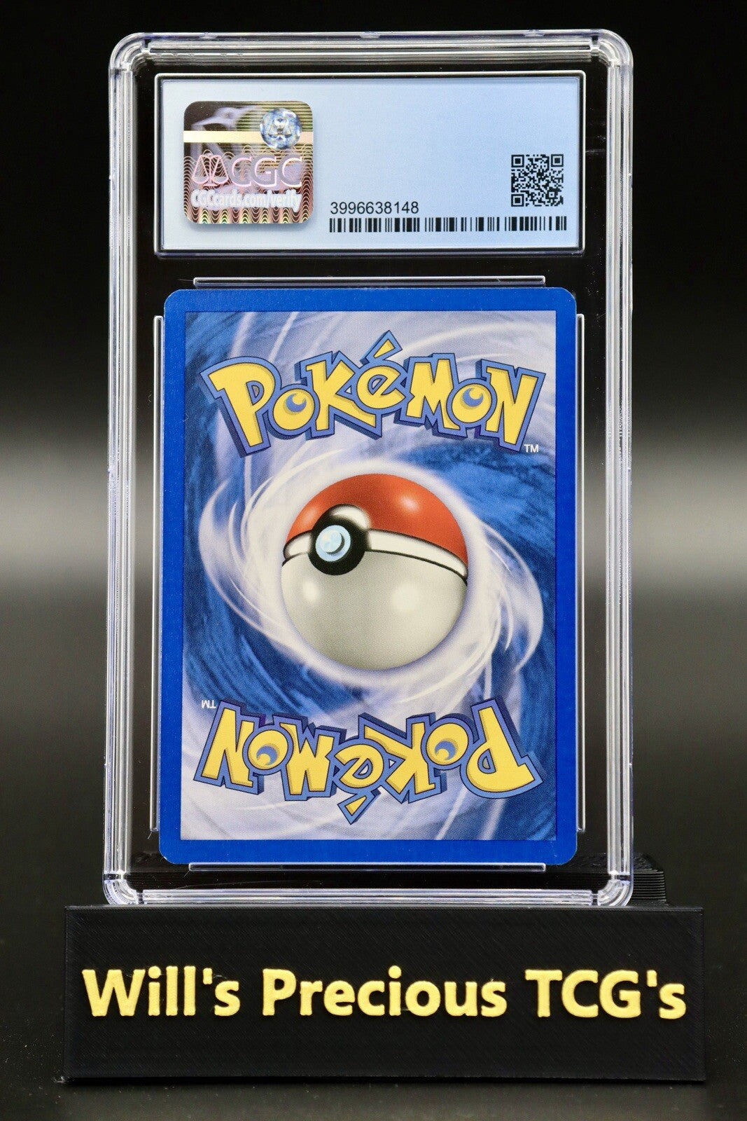 CGC 8 Beedrill 1/112 EX Fire Red & Leaf Green 2004 Holo Pokémon Card NM/Mint1