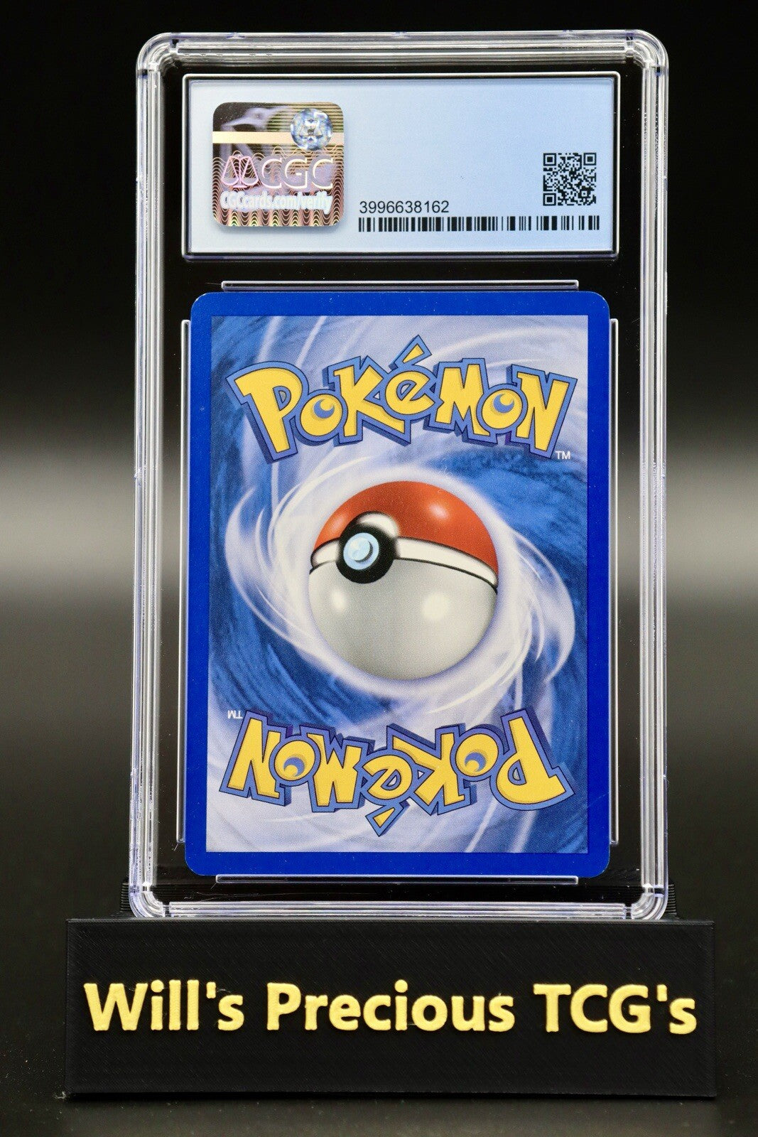CGC 9 Electrode 5/101 EX Hidden Legends 2004 Holo Pokémon Card Mint1