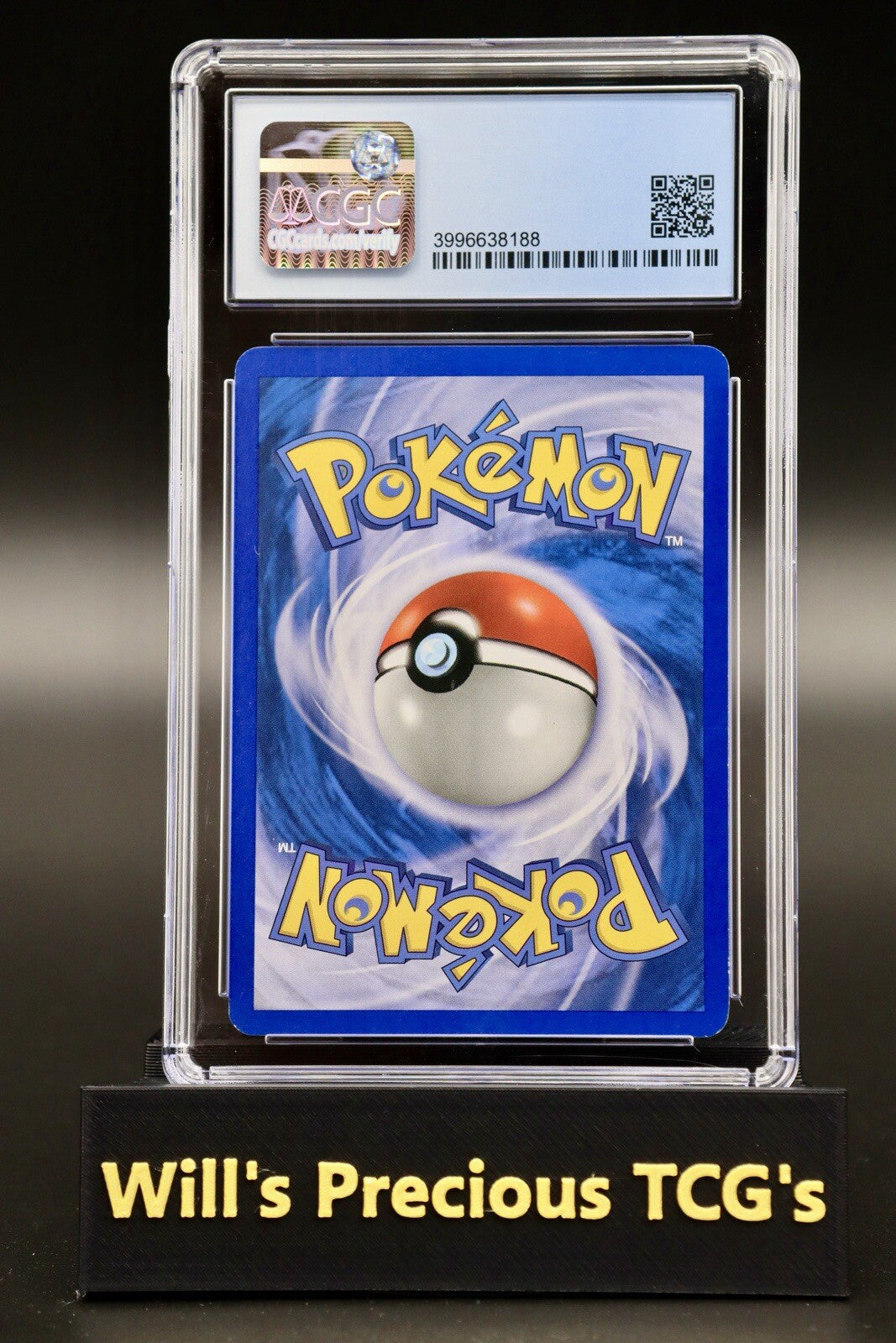 CGC 8.5 Dustox 6/109 EX Ruby & Sapphire 2003 Holo Pokémon Card E Series NM/Mint1