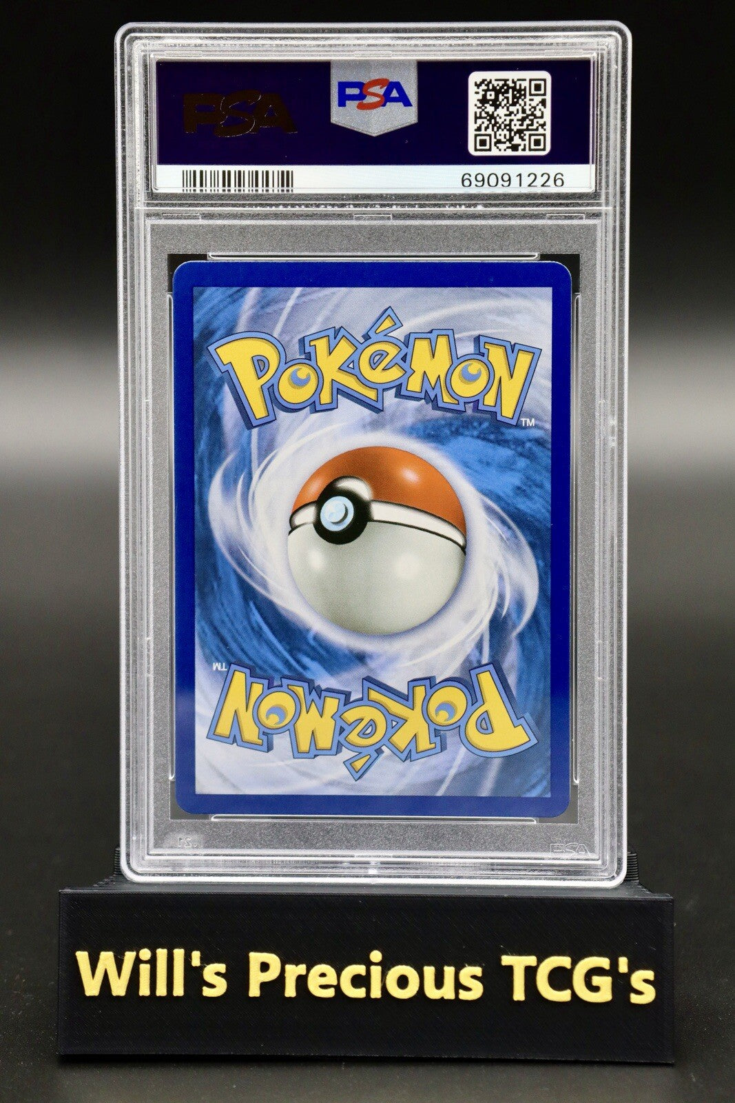 PSA 9 Alolan Golem 113/111 S&M Crimson Invasion 2017 Secret Full Art Pokémon1