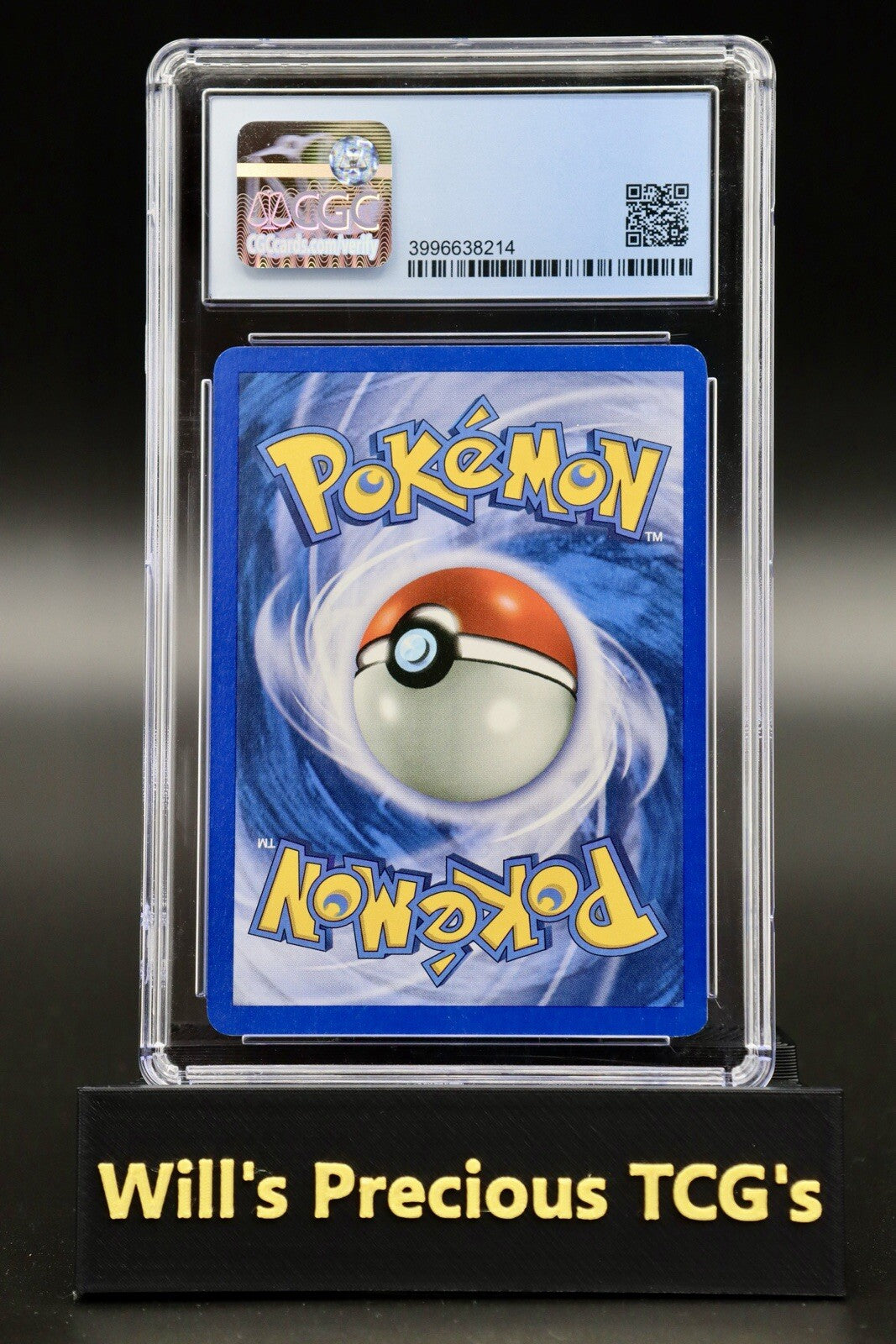 CGC 9 Hitmonchan 98/109 EX Ruby & Sapphire 2003 Holo Pokémon Card E Series Mint1