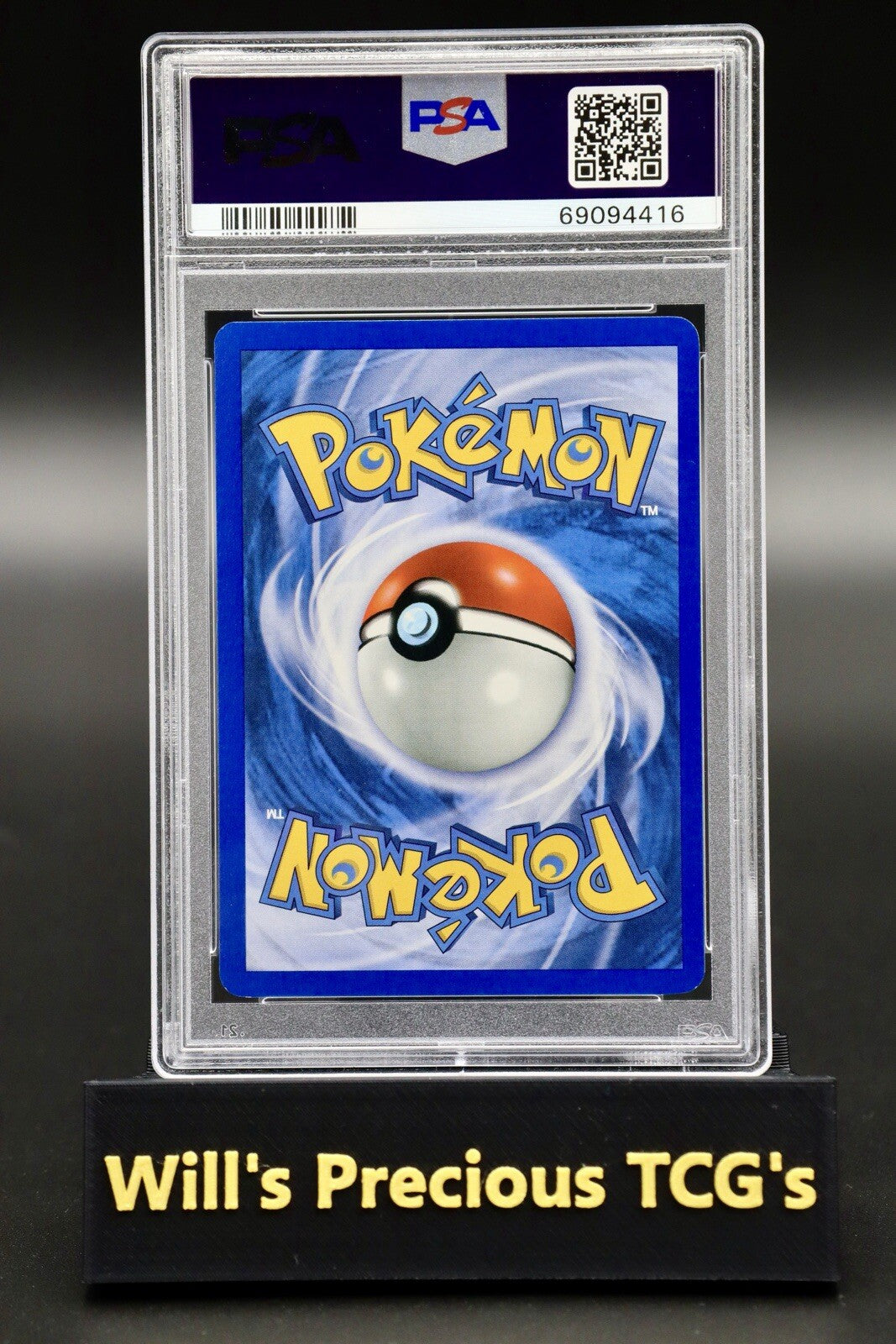 PSA 9 Wobbuffet 26/100 EX Sandstorm 2003 Reverse Holo Pokémon Card E Series Mint1