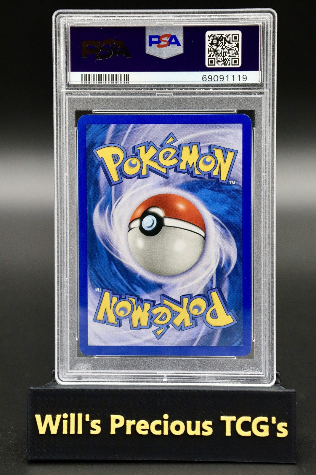 PSA 9 Tentacool 113/147 Aquapolis 2003 Reverse Holo Pokémon Card E Series WOTC1