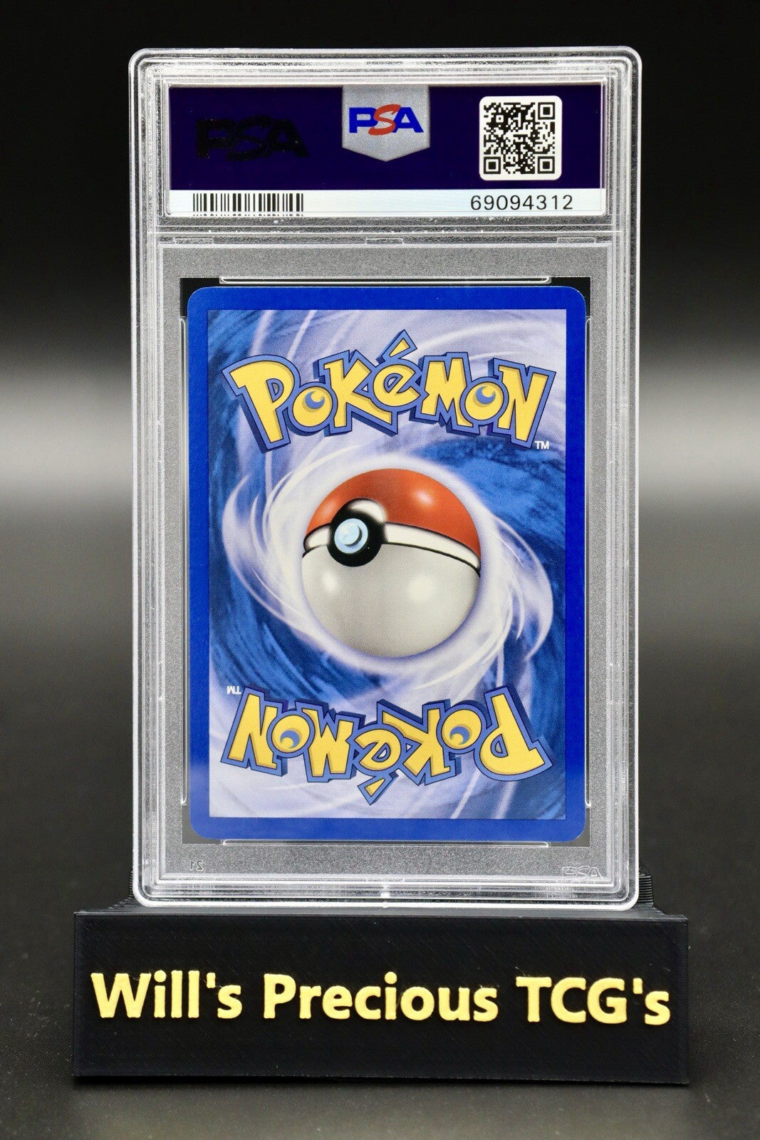 PSA 9 Houndour 62/95 Ex Team Magma vs Aqua 2004 Reverse Holo Pokémon Card Mint1