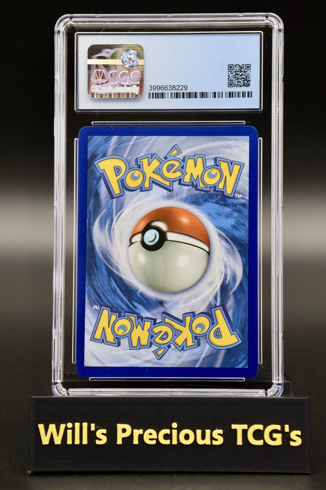 CGC 9 Espeon 152/149 Sun & Moon 2017 Rainbow Secret Rare Pokémon Card Mint1