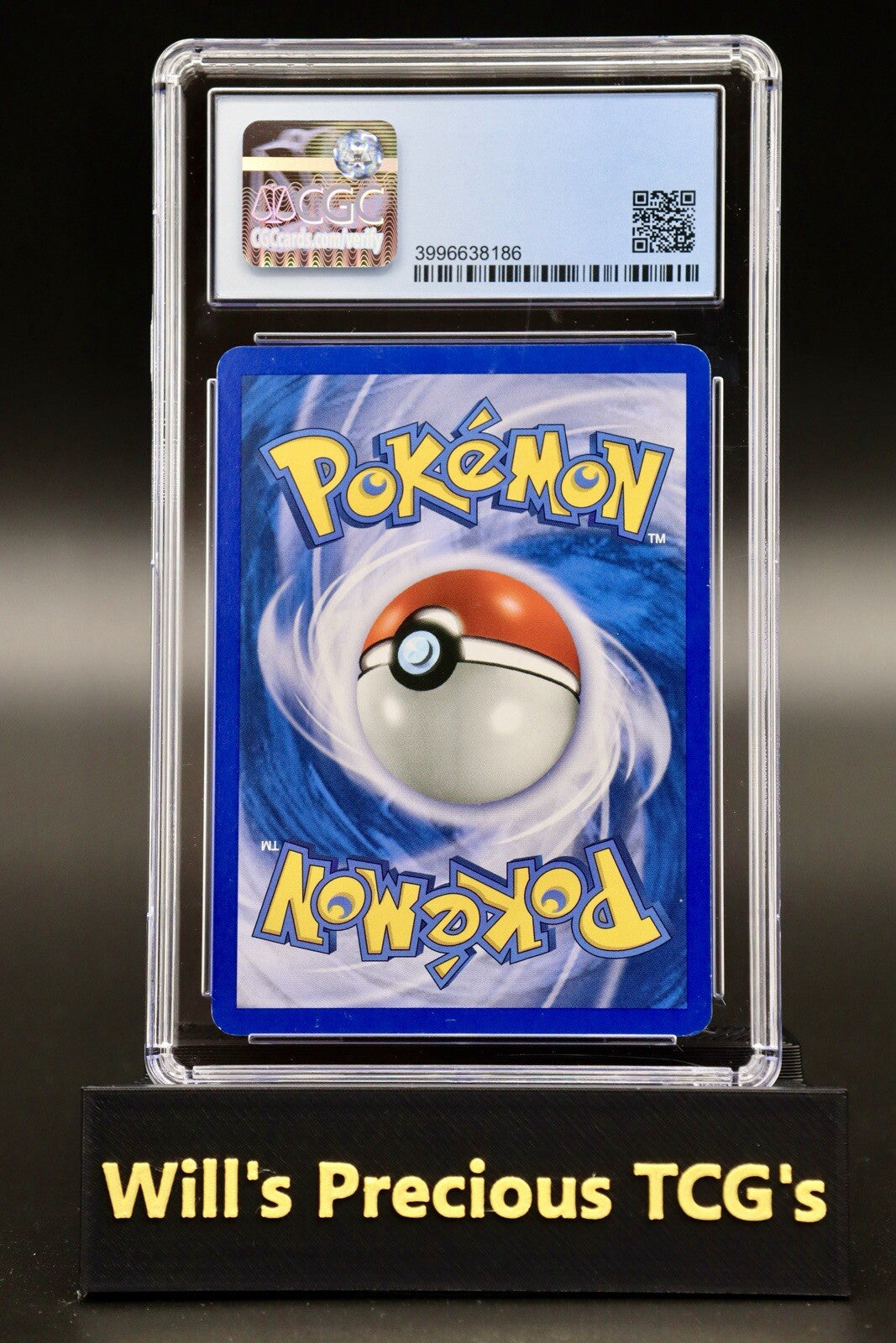 CGC 8.5 Camerupt 4/109 EX Ruby & Sapphire 2003 Holo Pokémon Card NM/M+ E Series1