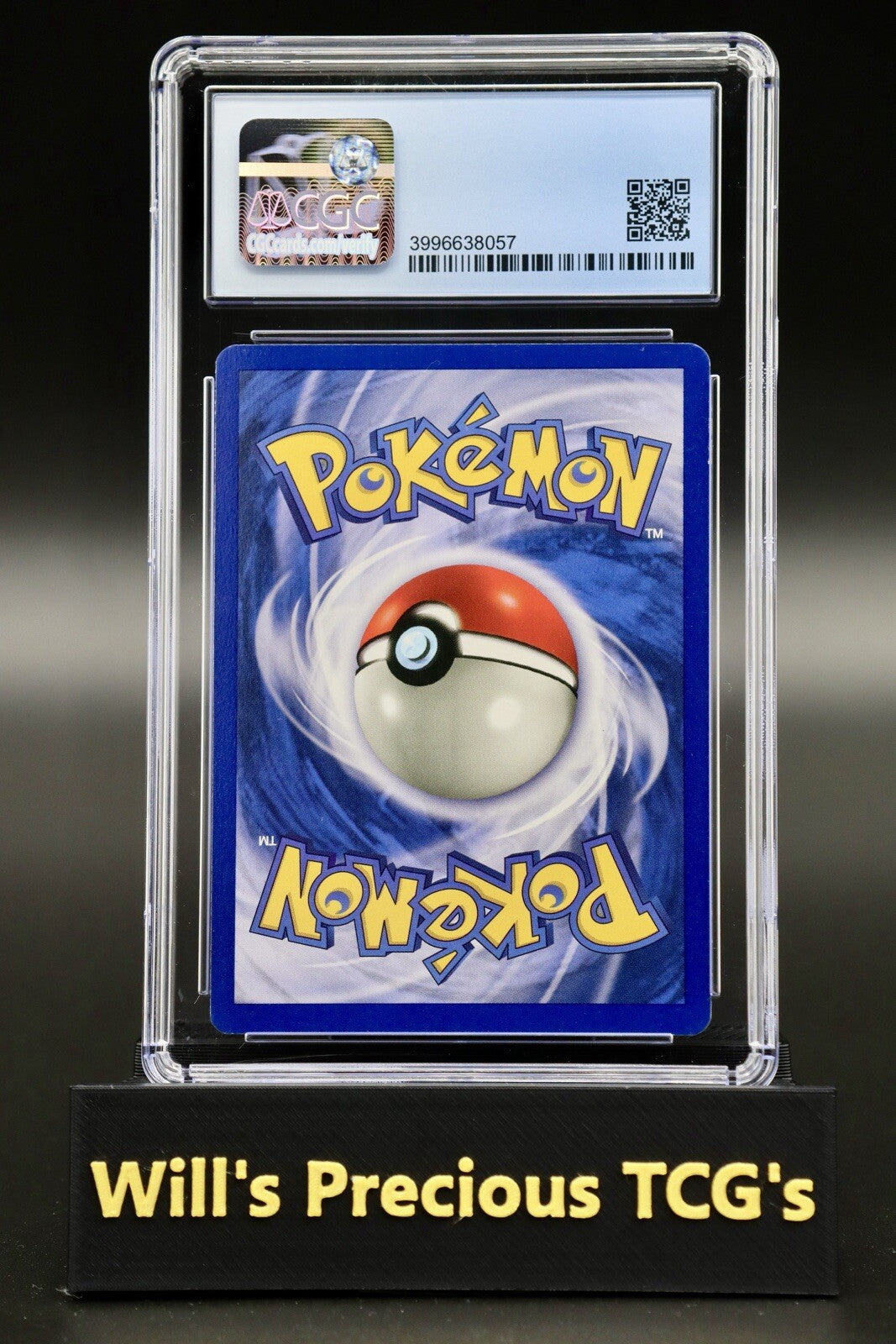 CGC 8 Zapdos 16/102 1st Edition Base Set German 1999 Holo Pokémon Card WOTC Mint1