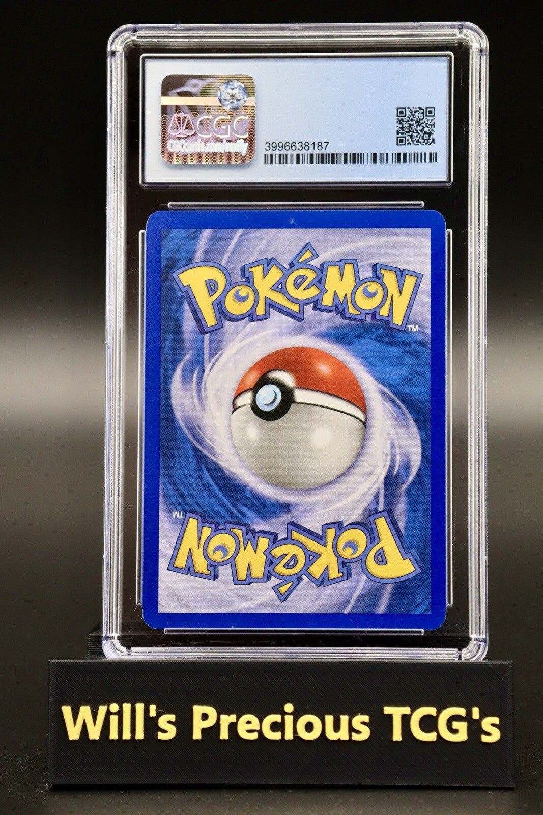 CGC 8.5 Delcatty 5/109 EX Ruby & Sapphire 2003 Holo Pokémon Card E Series NM/M1