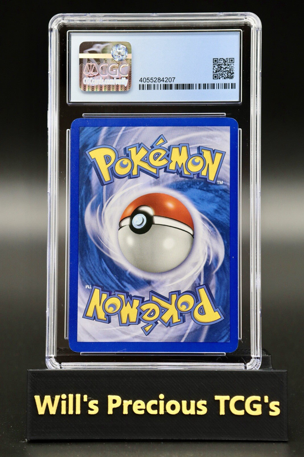 CGC 9 Kingdra 19/147 Aquapolis 2003 Reverse Holo Pokémon Card E-Series WOTC Mint1