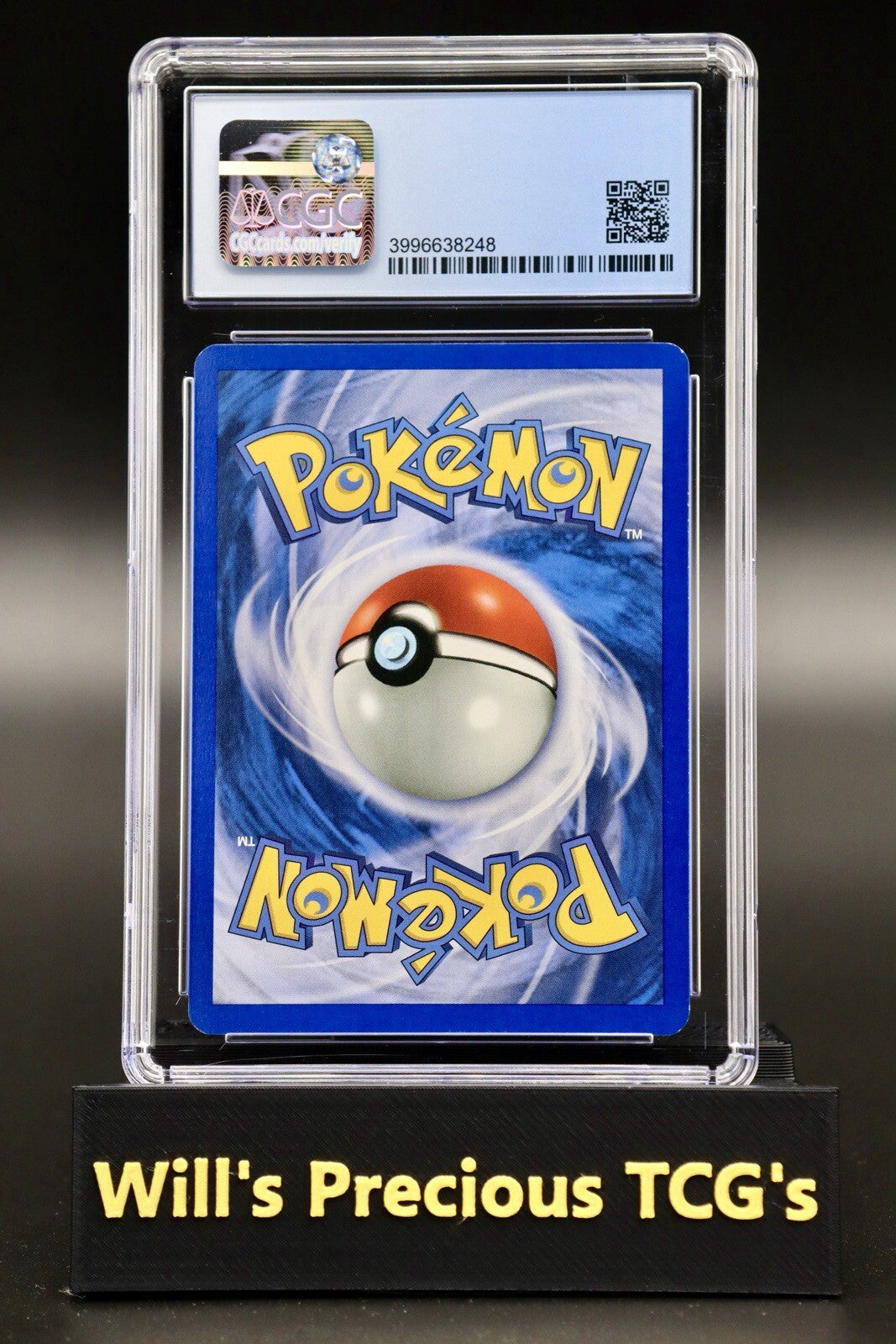 CGC 8 Machoke 51/110 Legendary Collection 2002 Reverse Holo Pokémon Card WOTC1