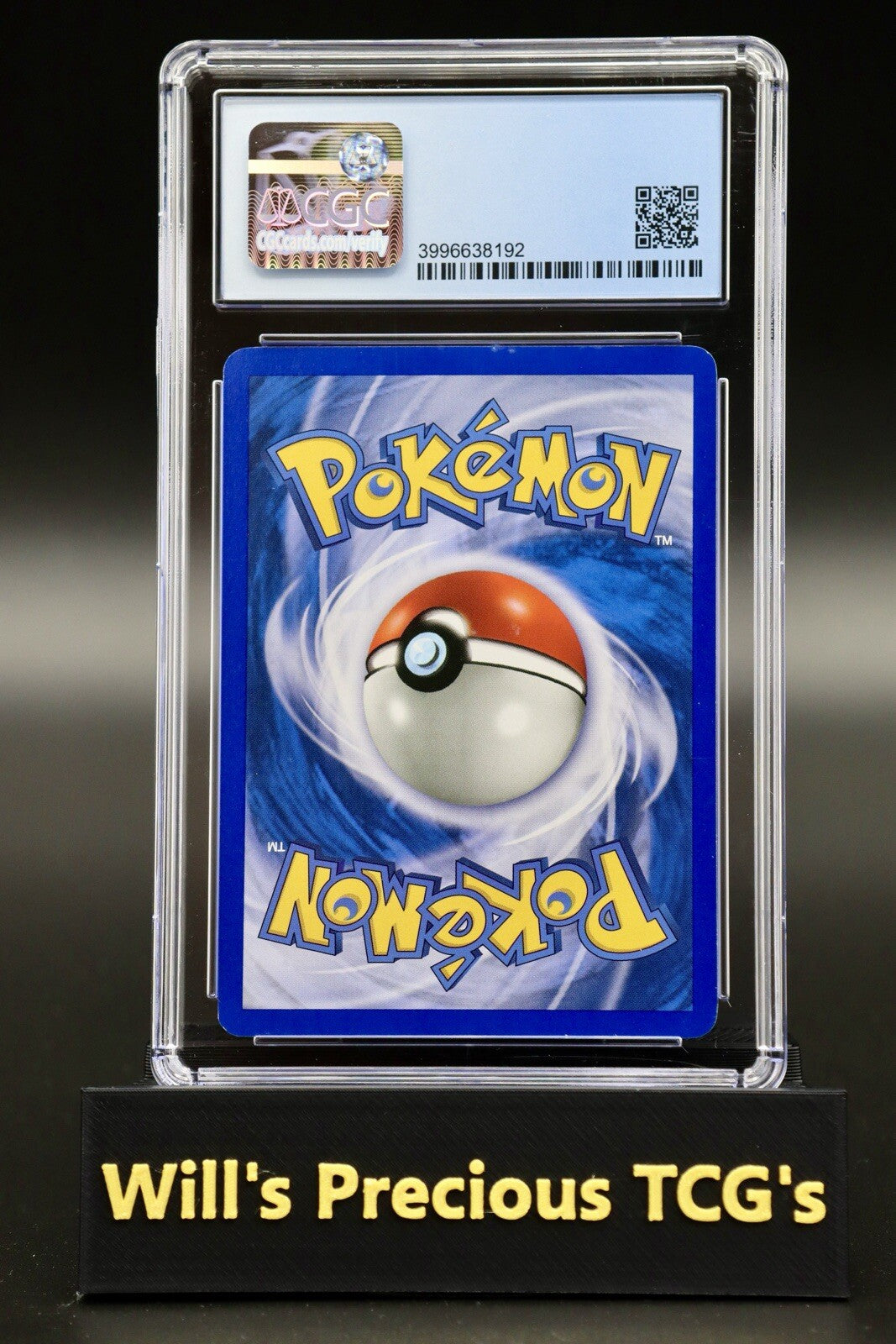 CGC 8.5 Mightyena 10/109 Ex Ruby & Sapphire 2003 Holo Pokémon Card Mint E-Series1