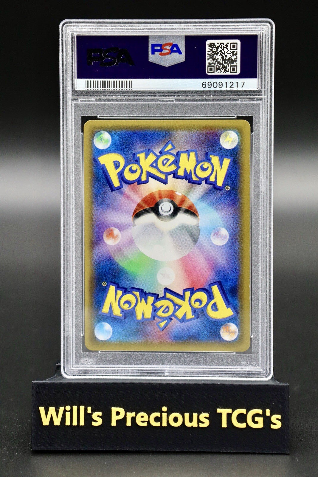 PSA 9 Venusaur & Snivy 74/64 S & M Remix Bout 2019 Japanese Rainbow Pokémon Card1