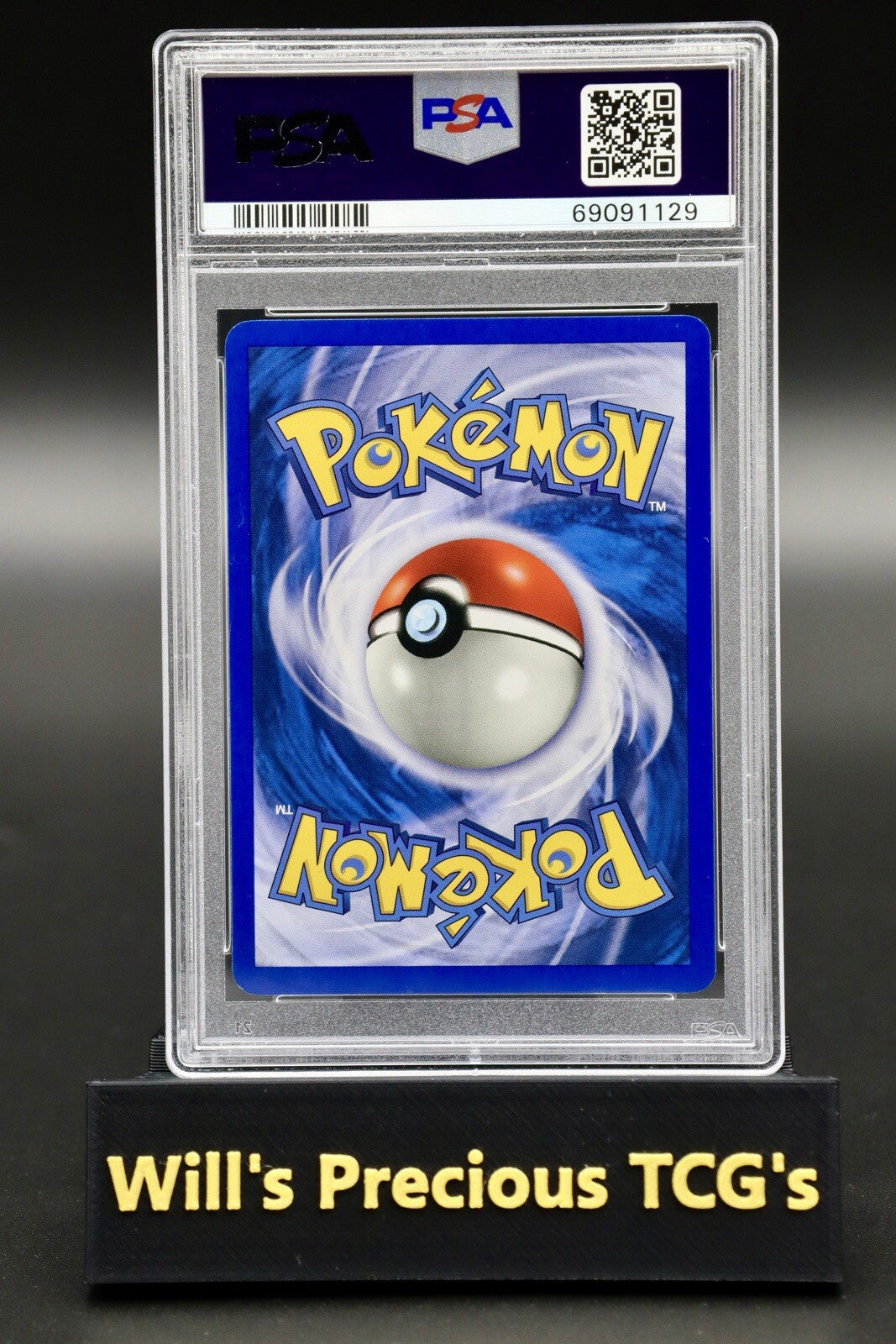 PSA 9 Ponyta 102/147 Aquapolis 2003 Reverse Holo Pokémon Card E Series WOTC1