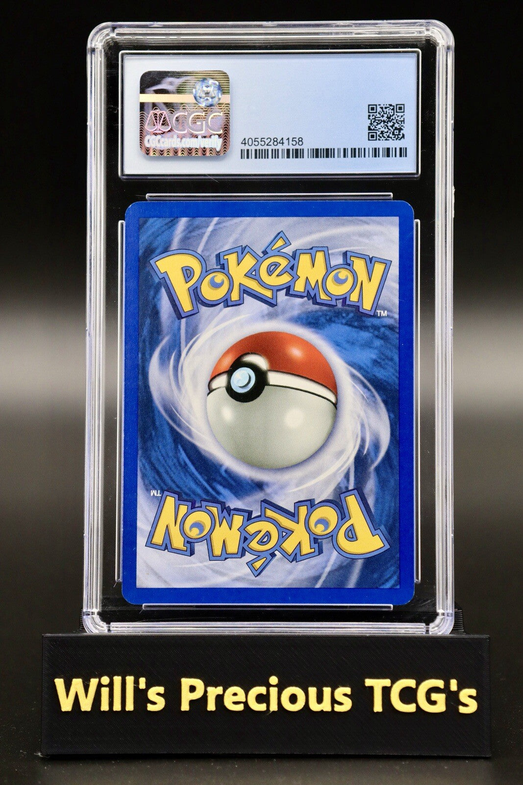 CGC 8 Pokémon Trader 103/110 Legendary Collection 2002 Reverse Holo Pokémon Card1