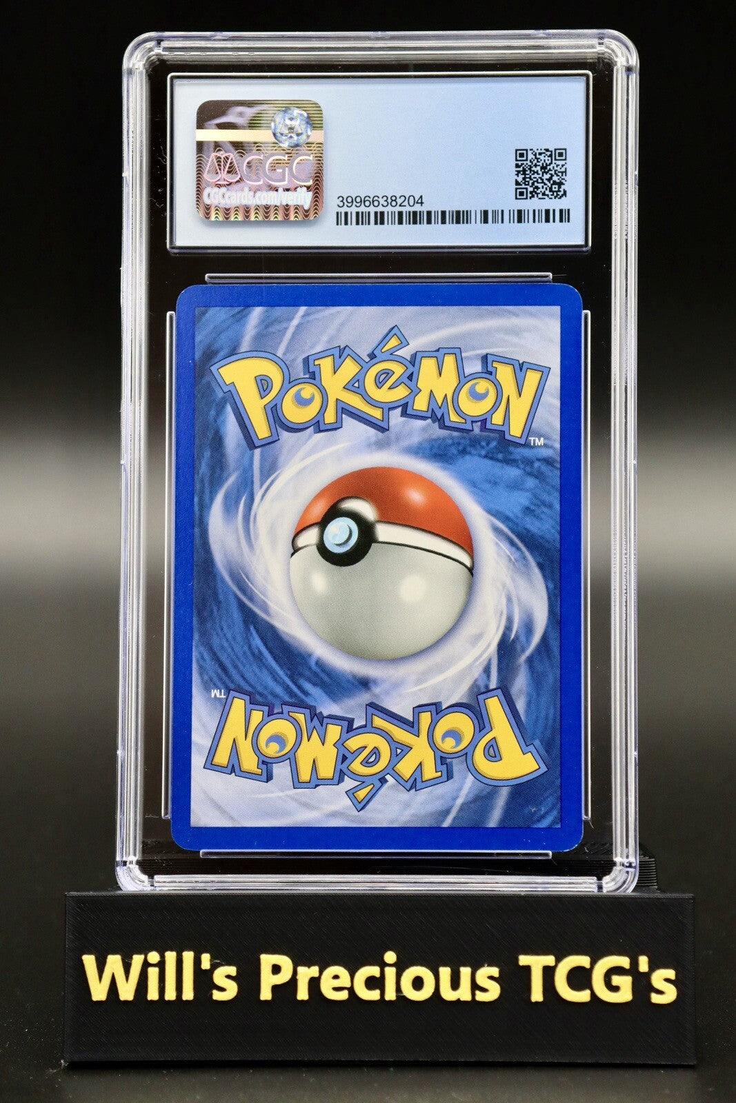 CGC 8.5 Magcargo 95/97 EX Dragon 2003 Holo Pokémon Card E Series NM/Mint1