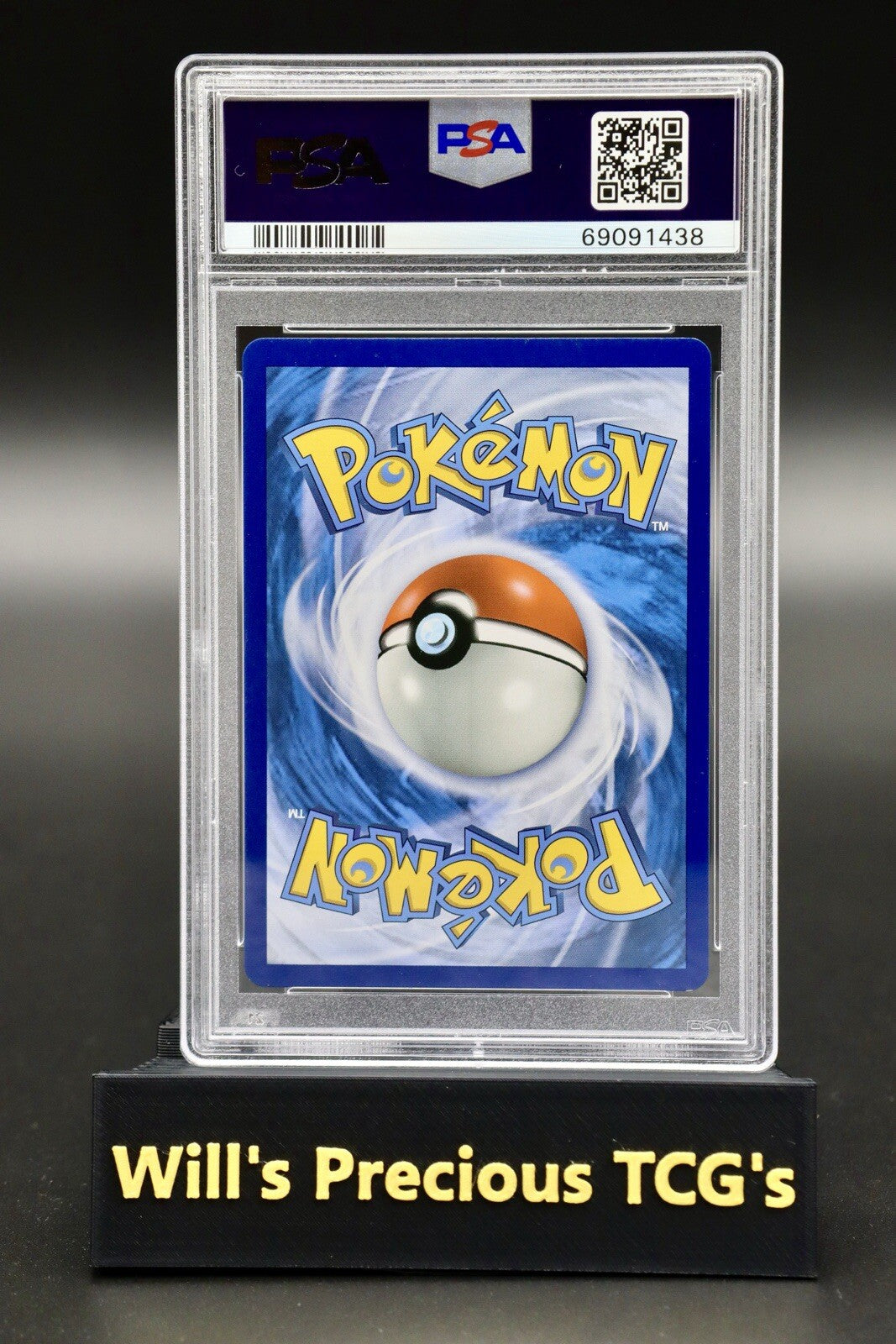 PSA 9 Volkner 156/156 Sun & Moon Ultra Prism 2018 Full Art Trainer Pokémon Card1