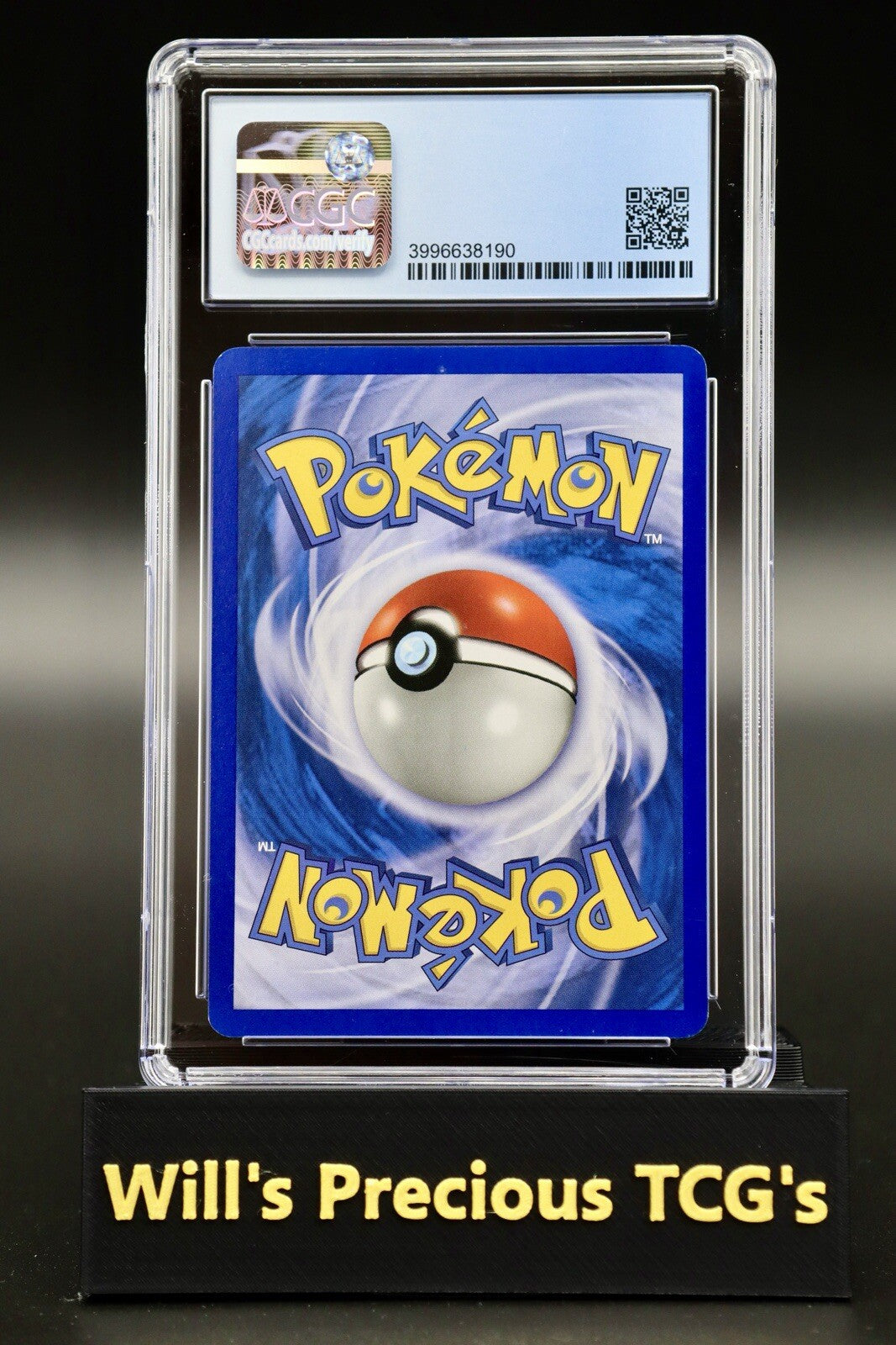 CGC 8.5 Hariyama 8/109 EX Ruby & Sapphire 2003 Holo Pokémon Card Mint E Series1