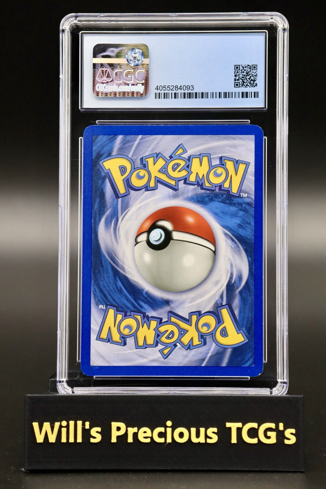 CGC 8 Sandslash 62/110 Legendary Collection 2002 Reverse Holo Pokémon Card WOTC1