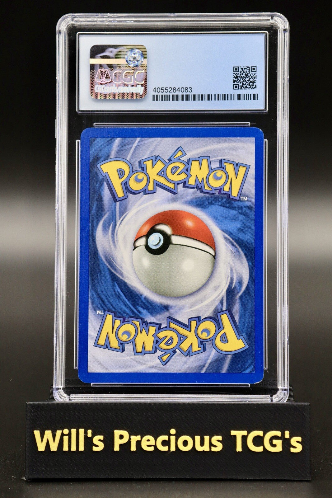 CGC 8 Tentacool 96/110 Legendary Collection 2002 Reverse Holo Pokémon Card WOTC1
