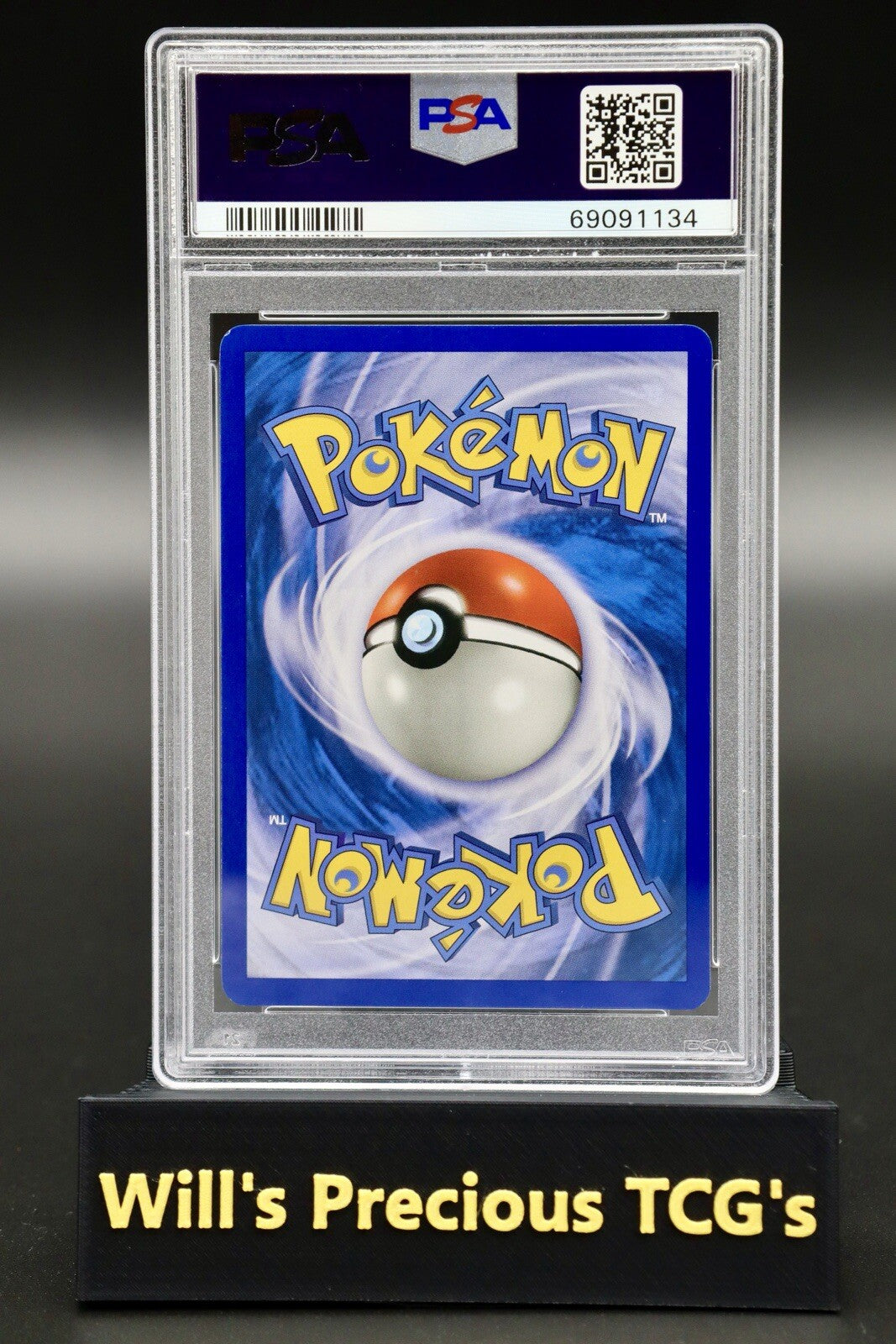 PSA 9 Larvitar 89/147 Aquapolis 2003 Reverse Holo Pokémon Card E Series WOTC1