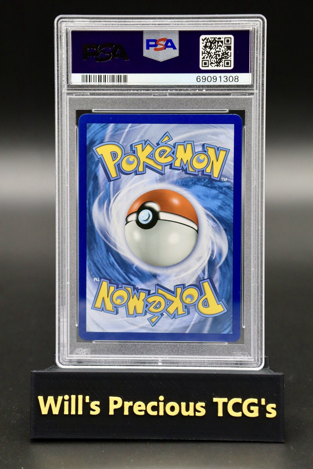 PSA 9 Lana 150/156 Sun & Moon Ultra Prism 2018 Full Art Trainer Pokémon Card1