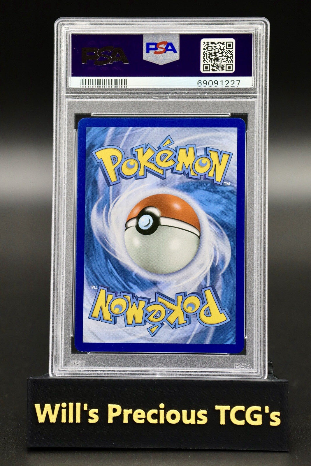 PSA 9 Leafeon 157/156 Sun & Moon Ultra Prism 2018 Secret Full Art Pokémon Card1