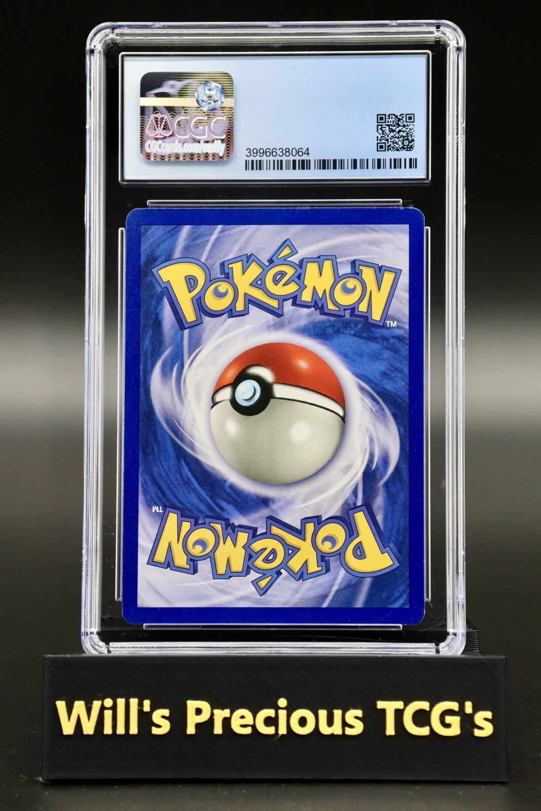 CGC 8 Clefairy 5/102 1st Edition Base Set German 1999 Holo Pokémon Card WOTC1