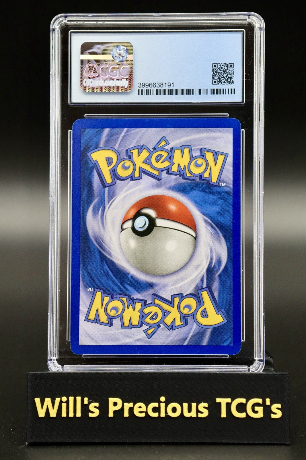 CGC 8.5 Manectric 9/109 EX Ruby & Sapphire 2003 Holo Pokémon Card E Series1