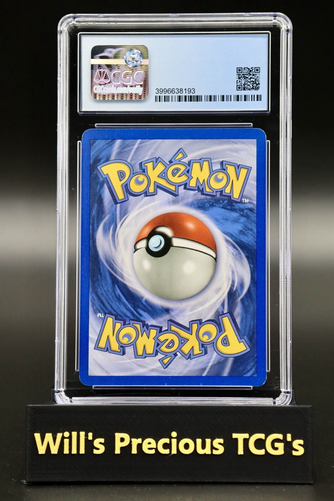 CGC 8 Slaking 12/109 EX Ruby & Sapphire 2003 Holo Pokémon Card NM/Mint E Series1