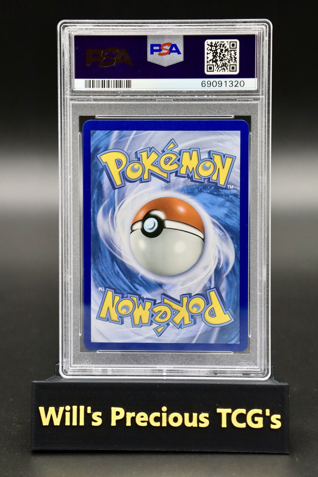 PSA 9 Looker 152/156 Sun & Moon Ultra Prism 2018 Full Art Trainer Pokémon Card1