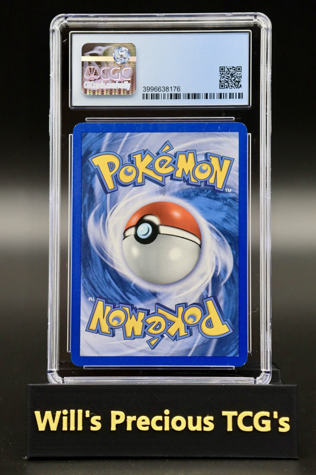 CGC 8 Walrein 6/95 Ex Team Magma vs Aqua 2004 Holo Pokémon Card NM/Mint1