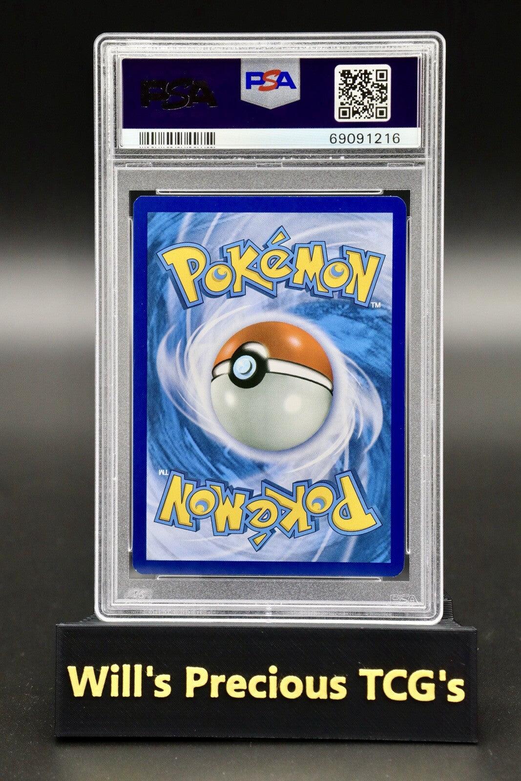 PSA 9 Hoopa 187/181 Sun & Moon Team Up 2019 Rainbow Secret Rare Pokémon Card1