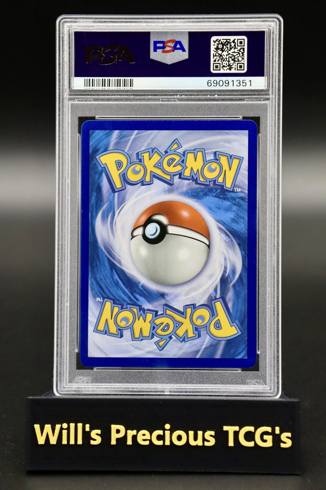 PSA 9 Necrozma 161/156 Sun & Moon Ultra Prism 2018 Secret Full Art Pokémon1