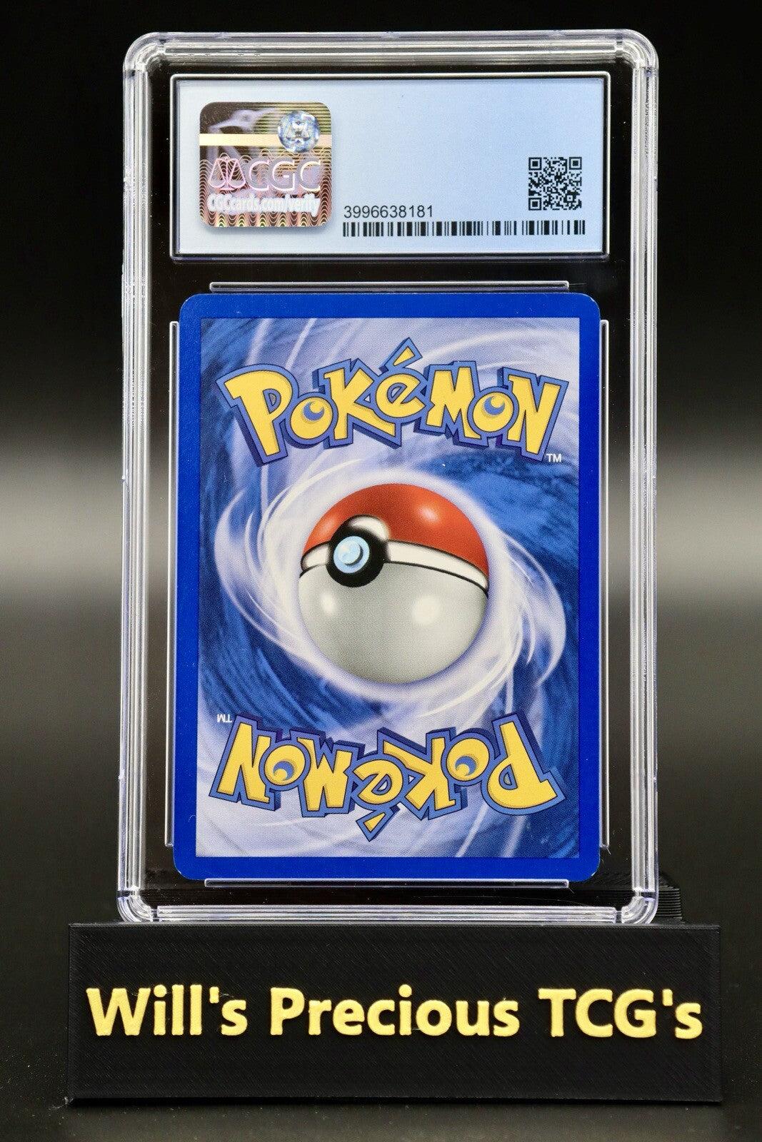 CGC 8.5 Torkoal 12/95 Ex Team Magma vs Aqua 2004 Holo Pokémon Card NM/Mint+1