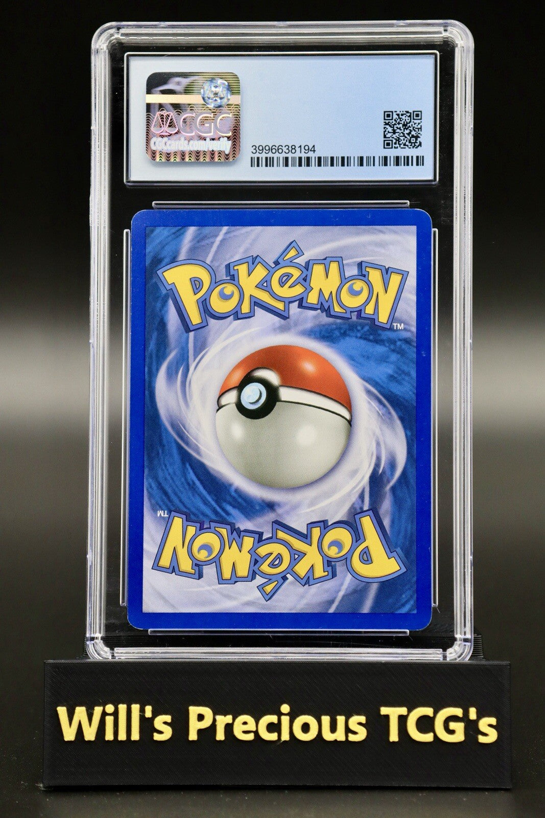 CGC 8 Wailord 14/109 EX Ruby & Sapphire 2003 Holo Pokémon Card NM/Mint E Series1