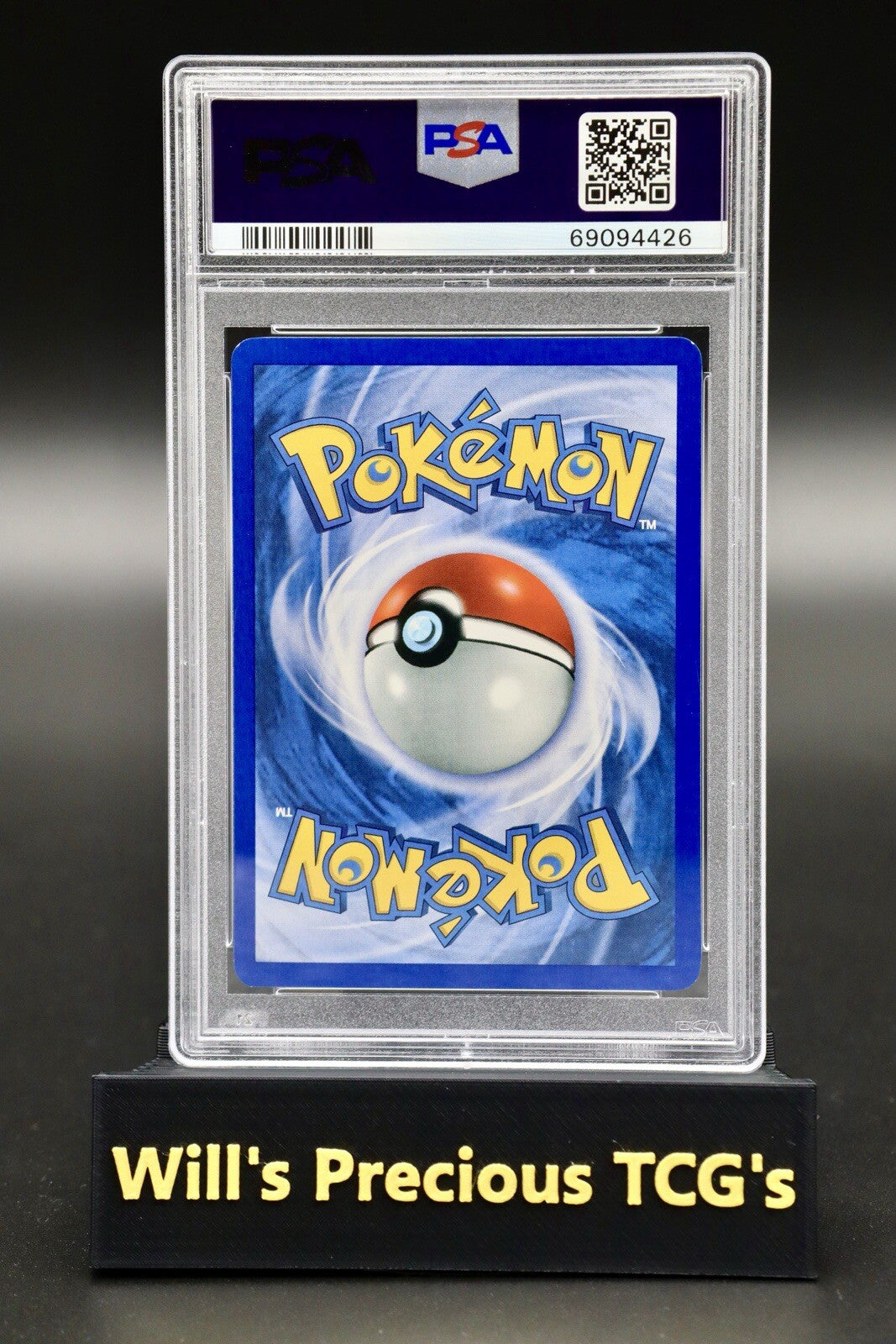 PSA 9 Kirlia 40/100 EX Sandstorm 2003 Reverse Holo Pokémon Card E Series Mint1
