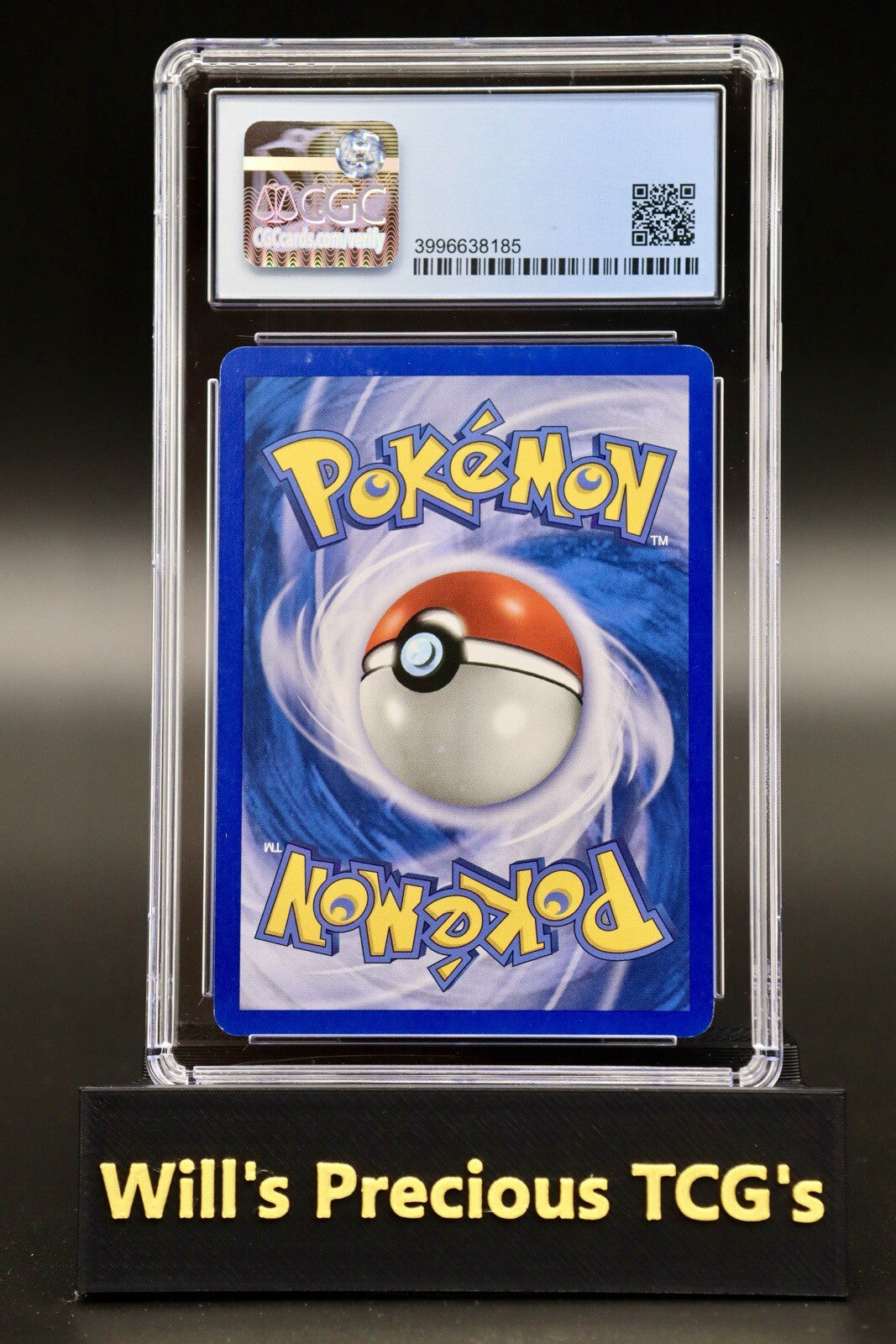 CGC 8.5 Beautifly 2/109 EX Ruby & Sapphire 2003 Holo Pokémon Card E Series1