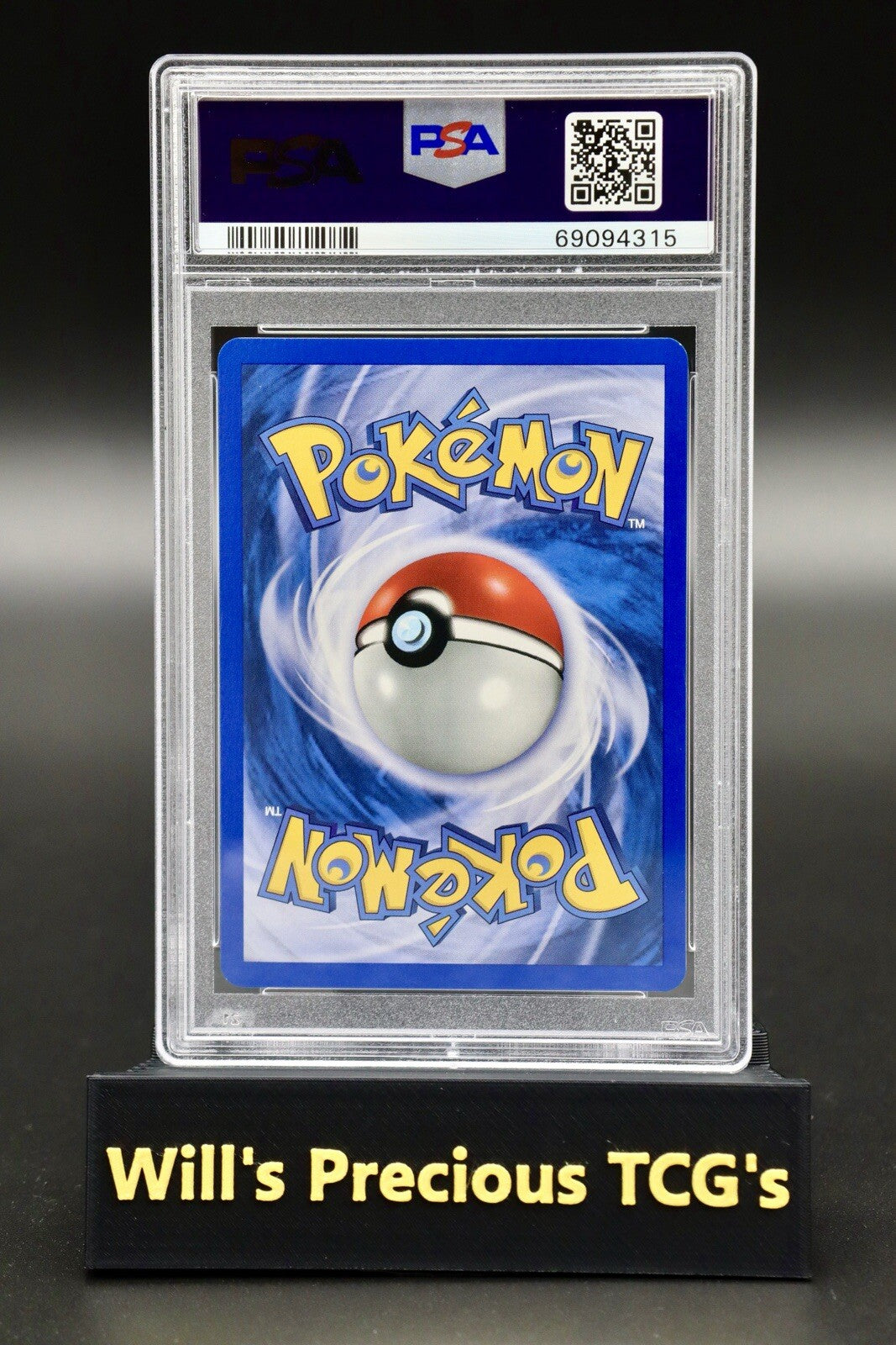 PSA 9 Houndour 35/95 Ex Team Magma vs Aqua 2004 Reverse Holo Pokémon Card Mint1